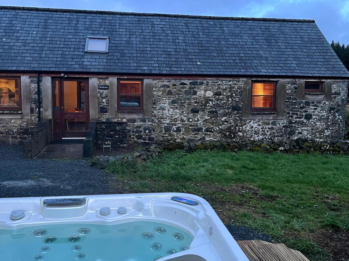 Ochiltree Cottage Newton Stewart Buitenkant foto